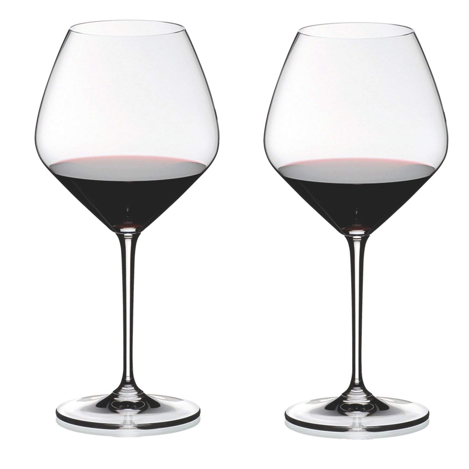 Riedel Набір келихів Pinot Noir 770 мл 2 предмета Heart to Heart | https://grandposuda.com.ua