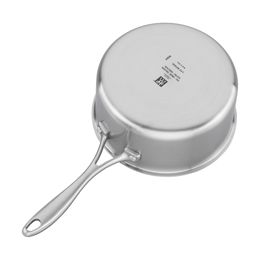 Zwilling Ковш с крышкой 20 см Spirit | https://grandposuda.com.ua