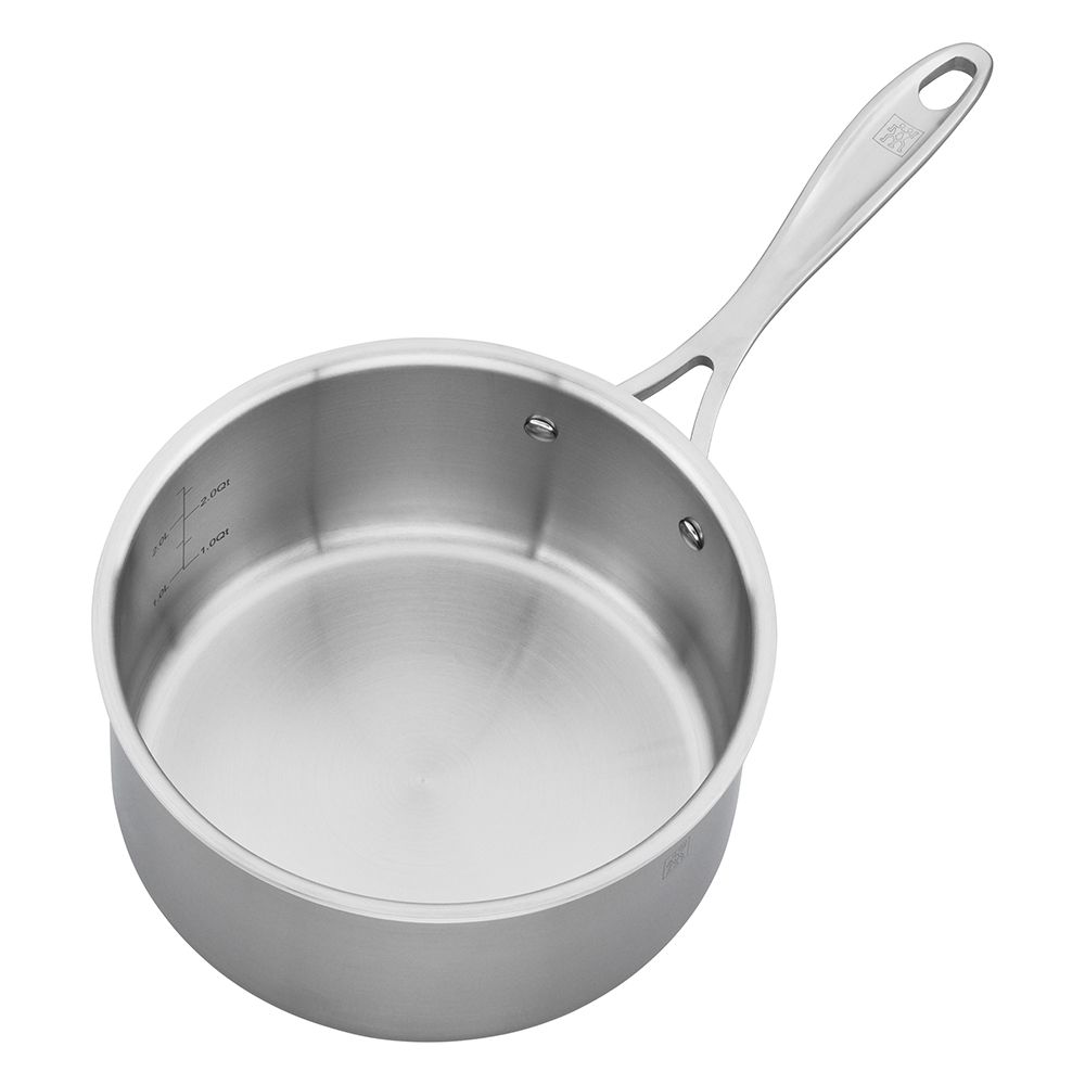 Zwilling Ковш с крышкой 20 см Spirit | https://grandposuda.com.ua