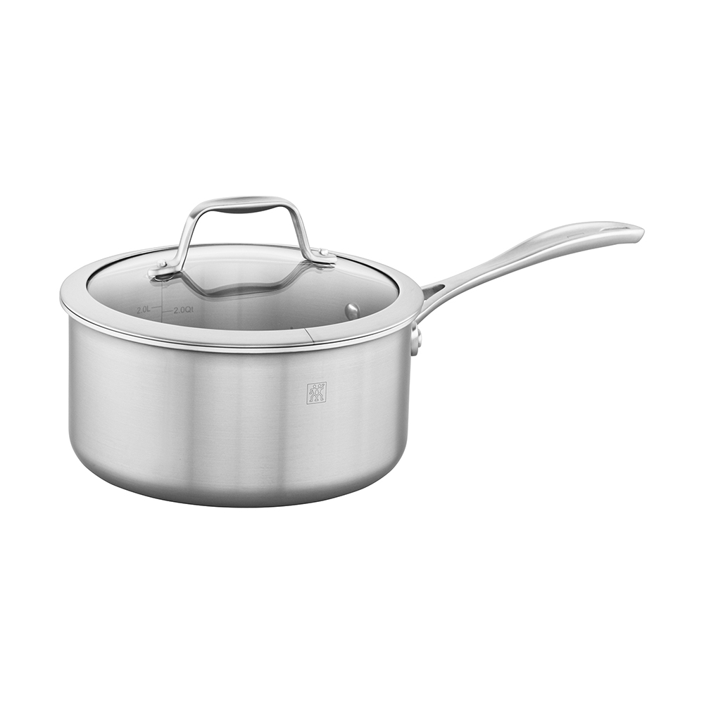 Zwilling Ківш з кришкою 20 см Spirit | https://grandposuda.com.ua