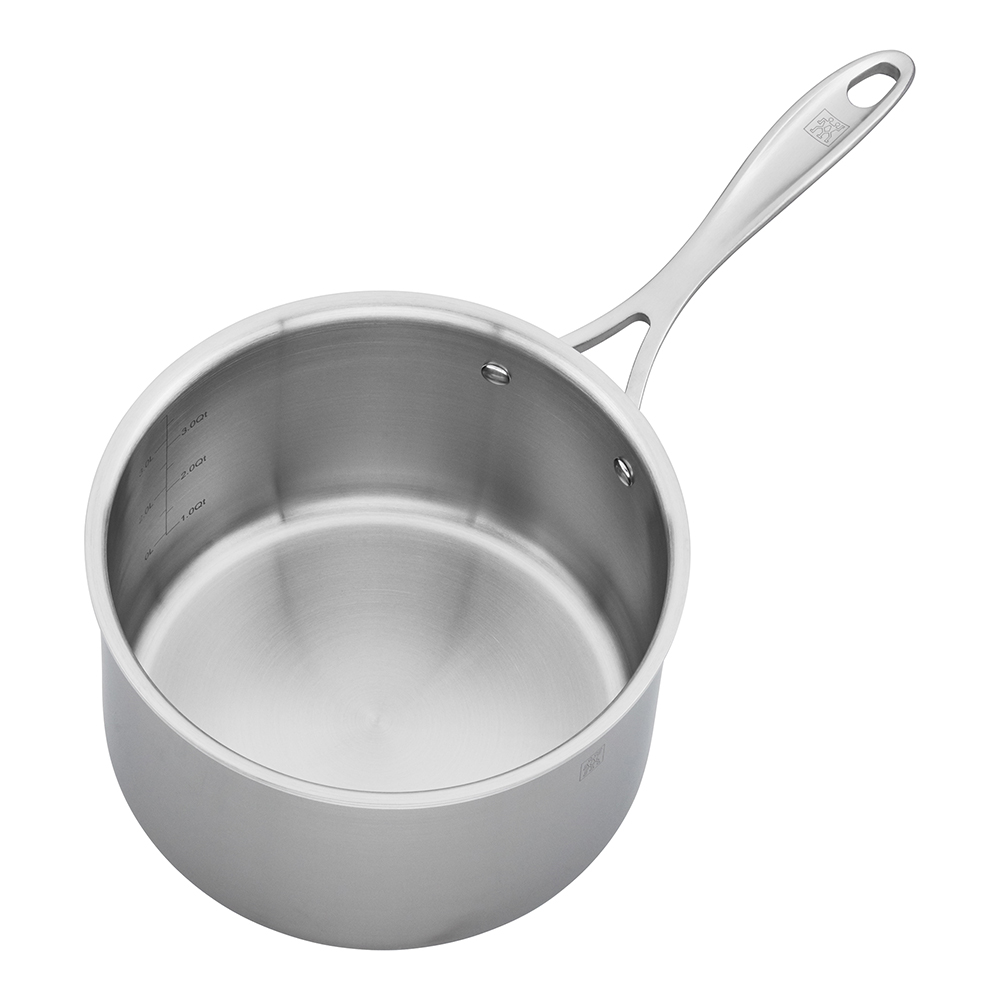 Zwilling Ковш с крышкой 20 см высокий Spirit | https://grandposuda.com.ua