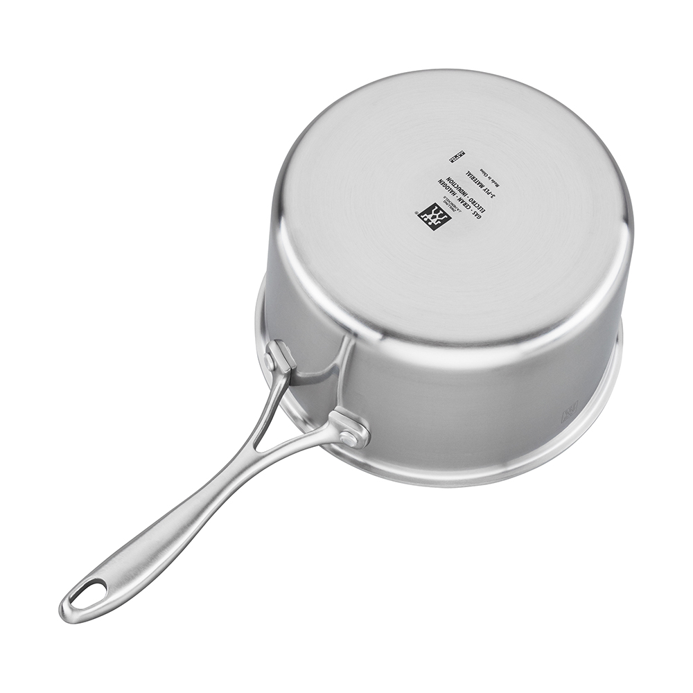 Zwilling Ковш с крышкой 20 см высокий Spirit | https://grandposuda.com.ua