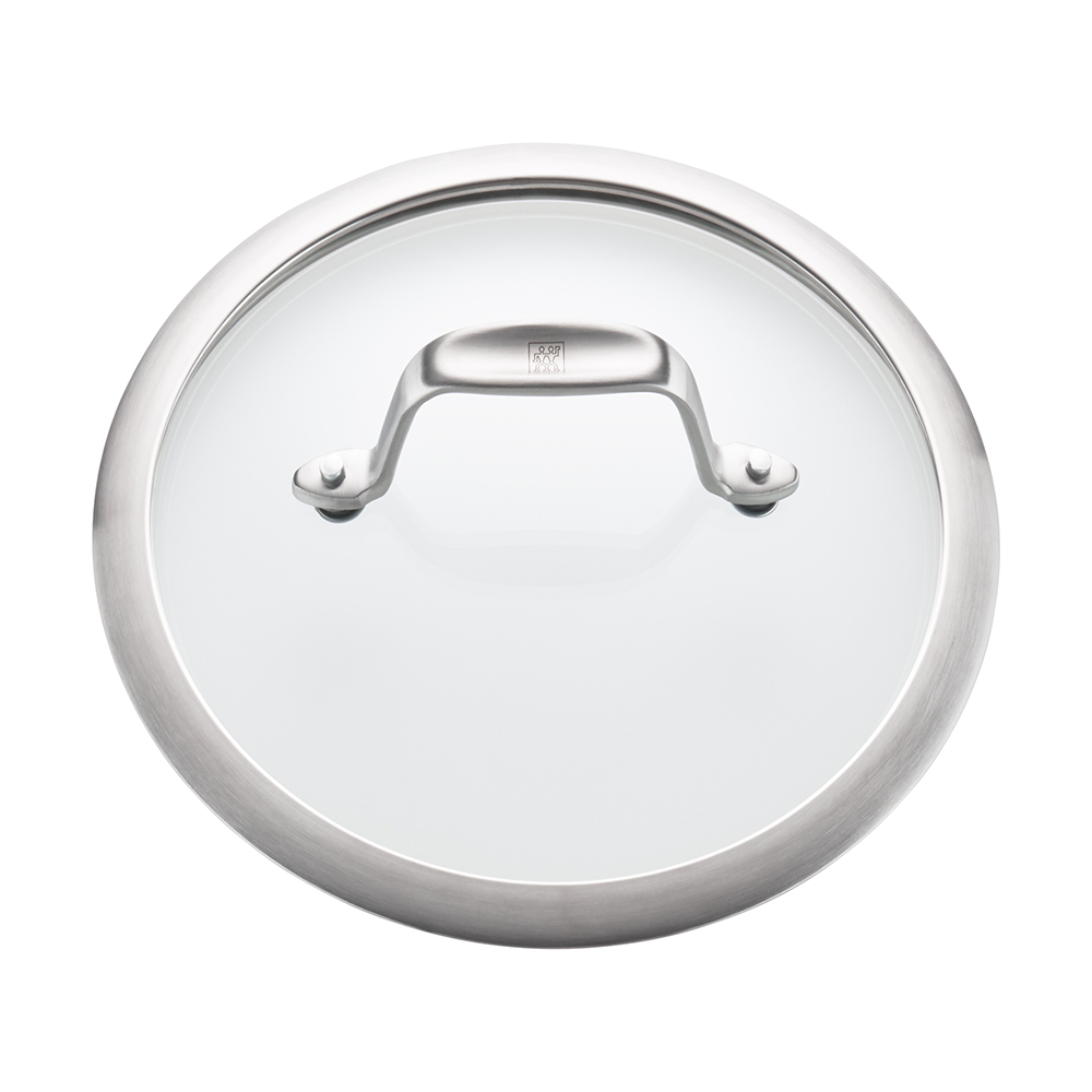 Zwilling Ковш с крышкой 20 см высокий Spirit | https://grandposuda.com.ua