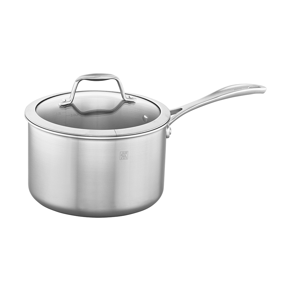 Zwilling Ківш з кришкою 20 см високий Spirit | https://grandposuda.com.ua