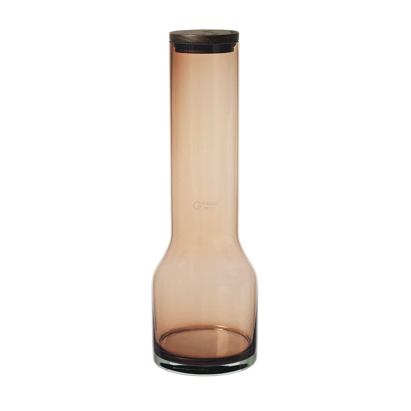 Blomus Графін для води L 1,1 л кавовий Lungo | https://grandposuda.com.ua