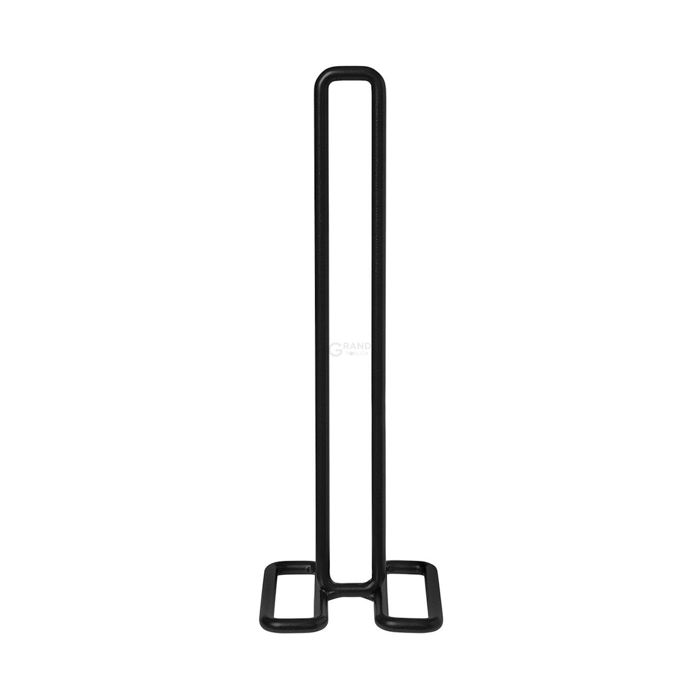 Blomus Держатель для бумажных полотенец черный Wires | https://grandposuda.com.ua