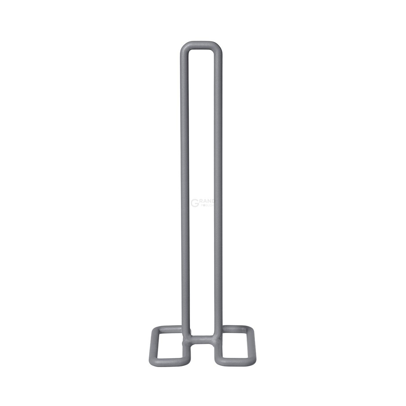 Blomus Тримач для паперових рушників світло-сірий Wires | https://grandposuda.com.ua