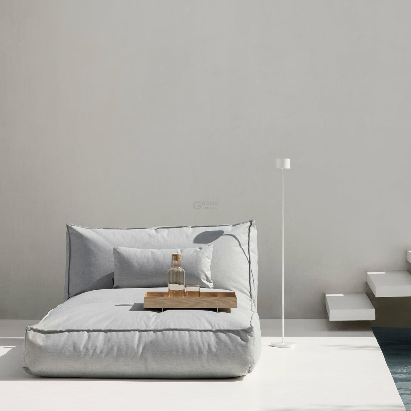 Blomus Поднос L 8,5 x 30 x 50 см Abento | https://grandposuda.com.ua