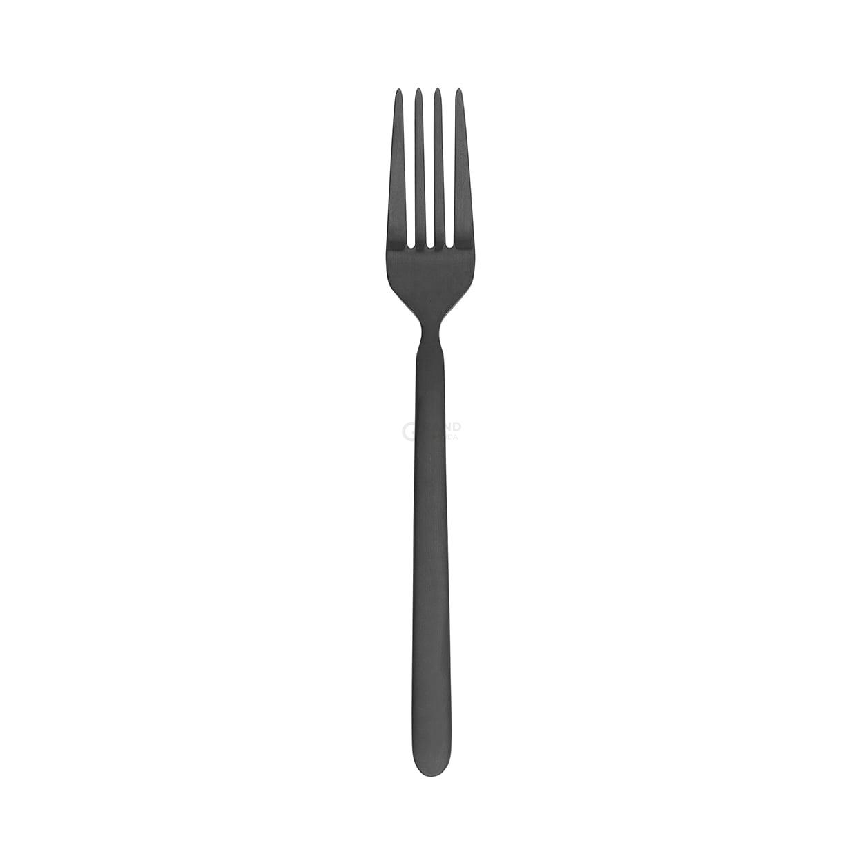 Blomus Вилка черная матовая Stella | https://grandposuda.com.ua