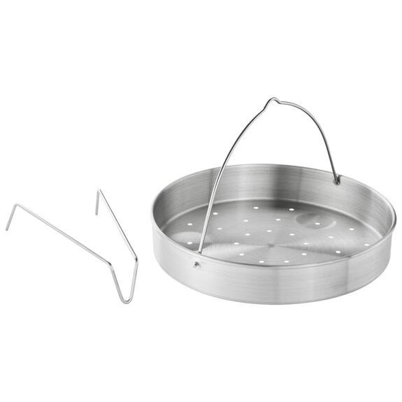 Zwilling Кошик парова перфорована 22 см з ніжками AirControl EcoQuick | https://grandposuda.com.ua