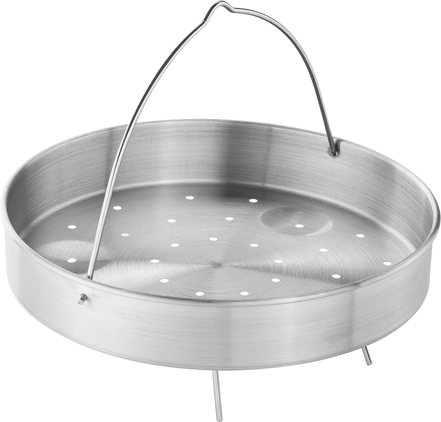 Zwilling Кошик парова перфорована 22 см з ніжками AirControl EcoQuick | https://grandposuda.com.ua