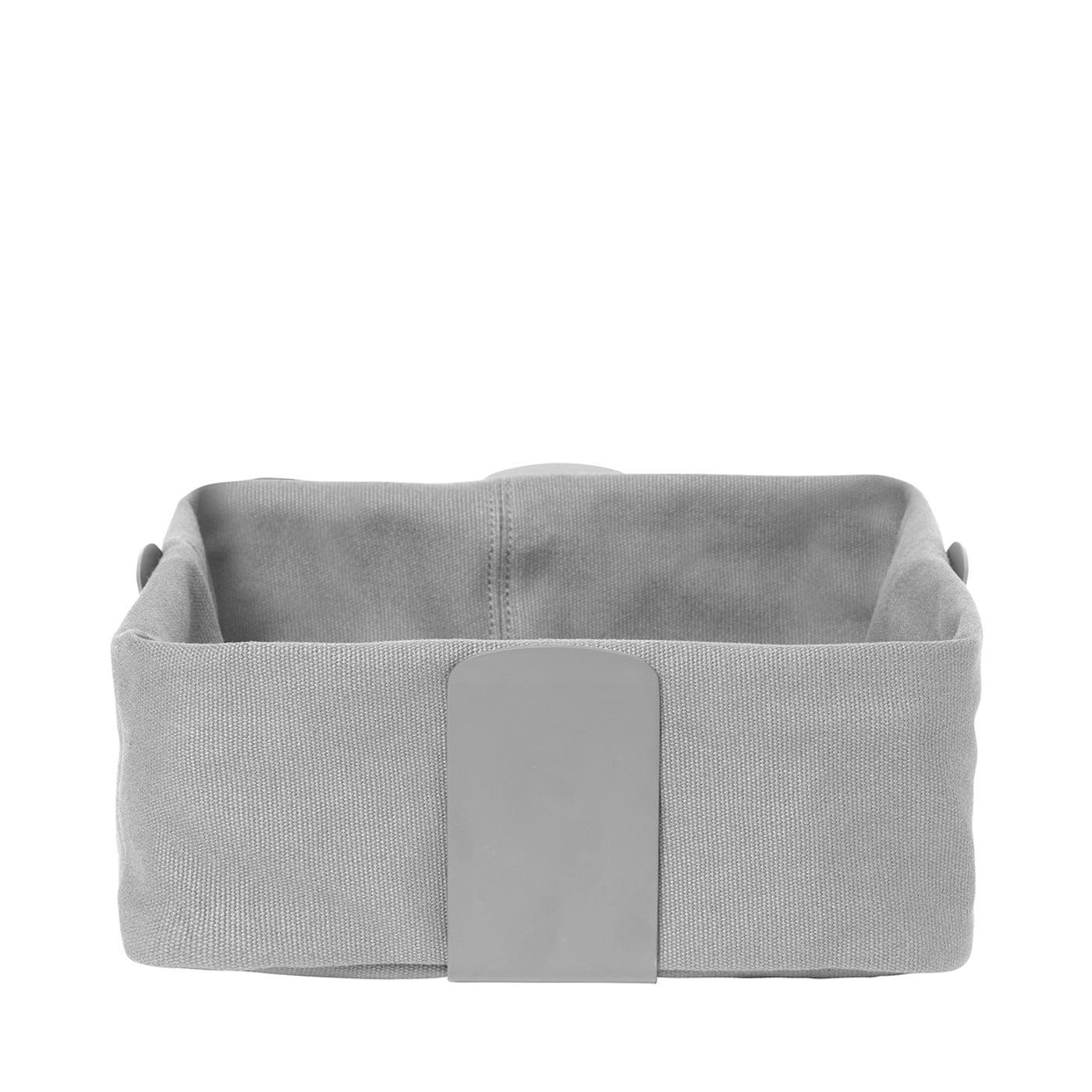 Blomus Корзина для хлеба L светло-серая Desa | https://grandposuda.com.ua