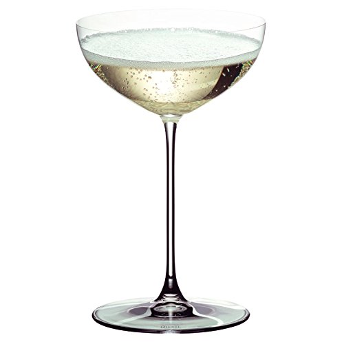 Riedel Набір келихів 2 шт, COUPE / MOSCATO / MARTINI, кришталь, Veritas | https://grandposuda.com.ua