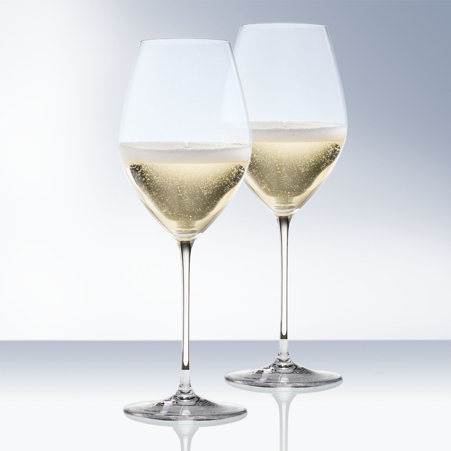 Riedel Набір келихів 2 шт, CHAMPAGNE WINE GLASS, кришталь, Veritas | https://grandposuda.com.ua