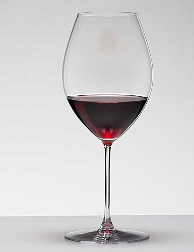 Riedel Набор бокалов 2 шт, OLD WORLD SYRAH, хрусталь, Veritas | https://grandposuda.com.ua
