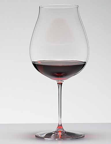 Riedel Набір келихів 2 шт, NEW WORLD PINOT, кришталь, Veritas | https://grandposuda.com.ua