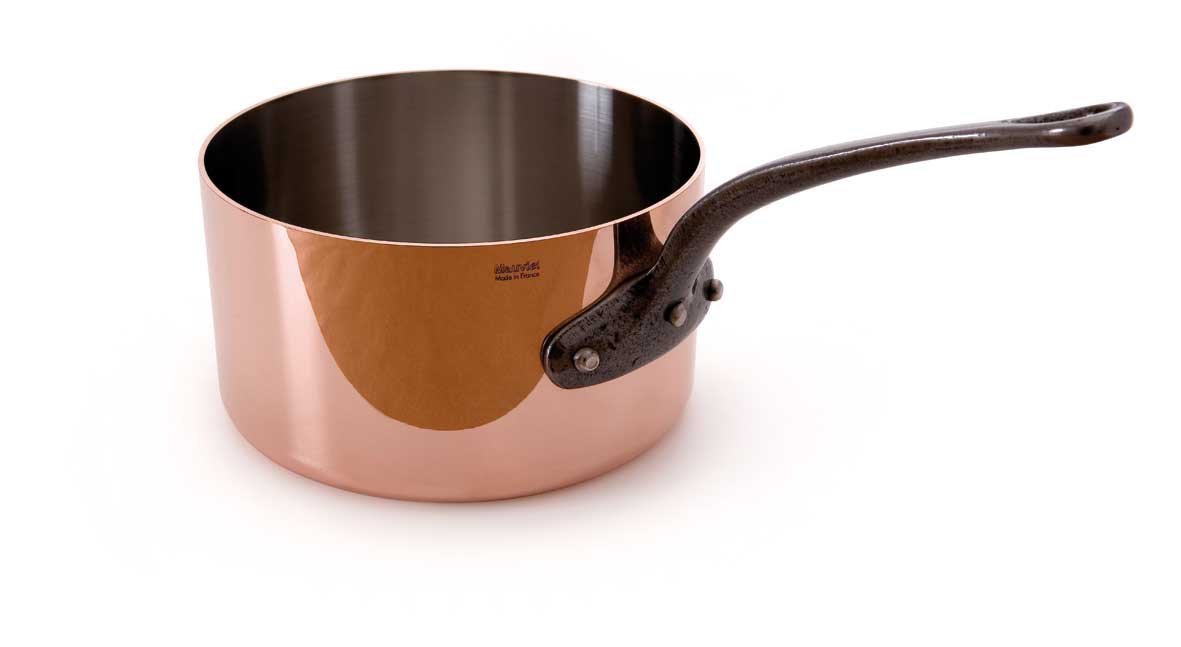 Mauviel Ківш 20 см MHeritage M250c | https://grandposuda.com.ua