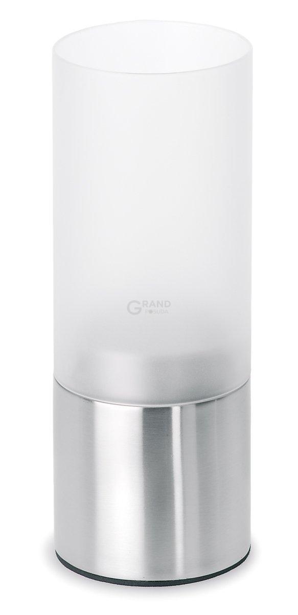 Blomus Підсвічник зі свічкою матовий Faro | https://grandposuda.com.ua