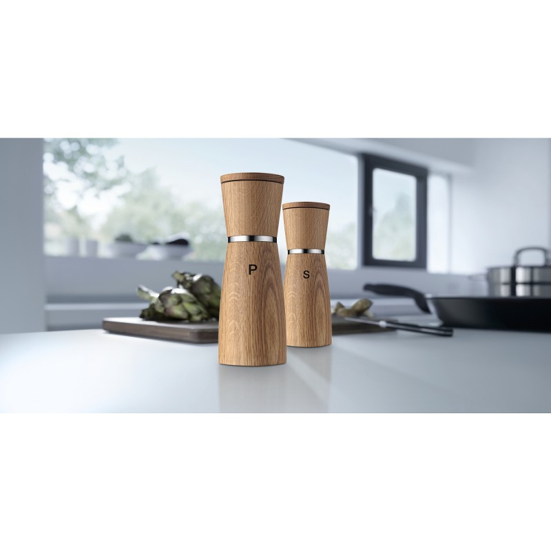 WMF Мельница для соли / перца набор 2 предмета Ceramill® Nature | https://grandposuda.com.ua