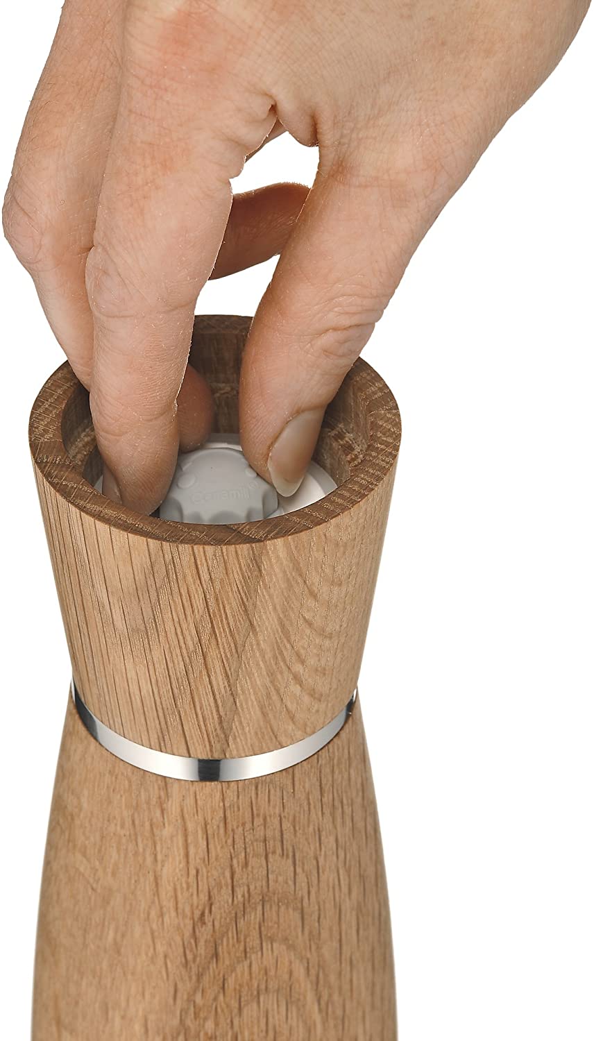 WMF Мельница для соли / перца набор 2 предмета Ceramill® Nature | https://grandposuda.com.ua