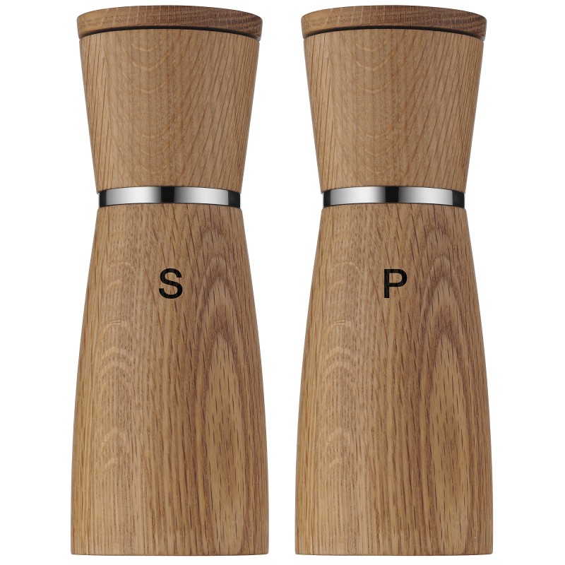 WMF Мельница для соли / перца набор 2 предмета Ceramill® Nature | https://grandposuda.com.ua