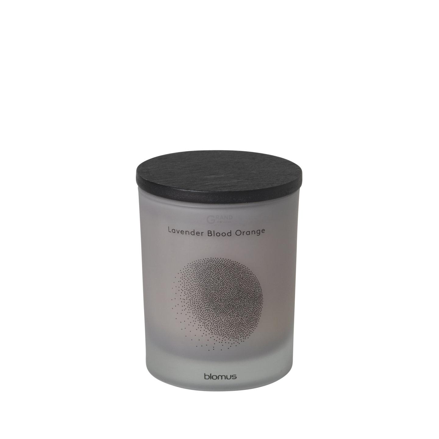 Blomus Свеча ароматическая 7 х 8 см Lavender Blood Orange Flavo | https://grandposuda.com.ua