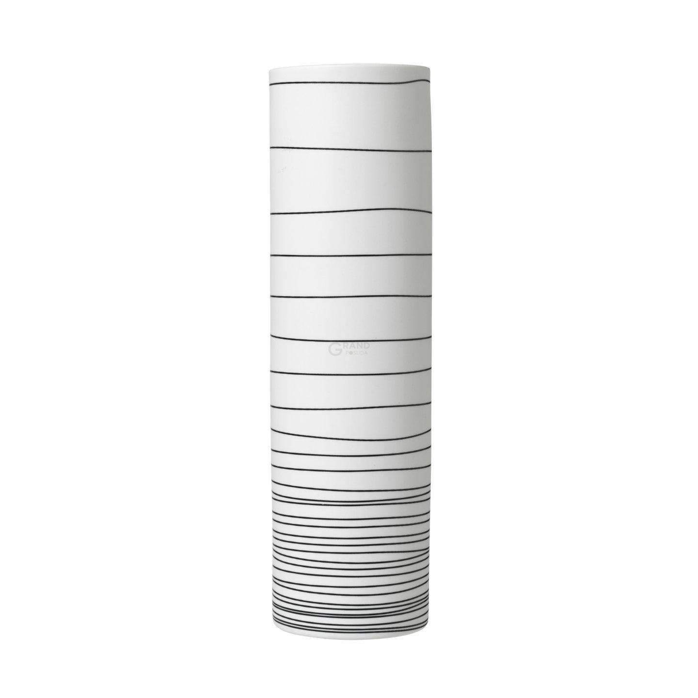 Blomus Ваза 28 см белая S Zebra | https://grandposuda.com.ua