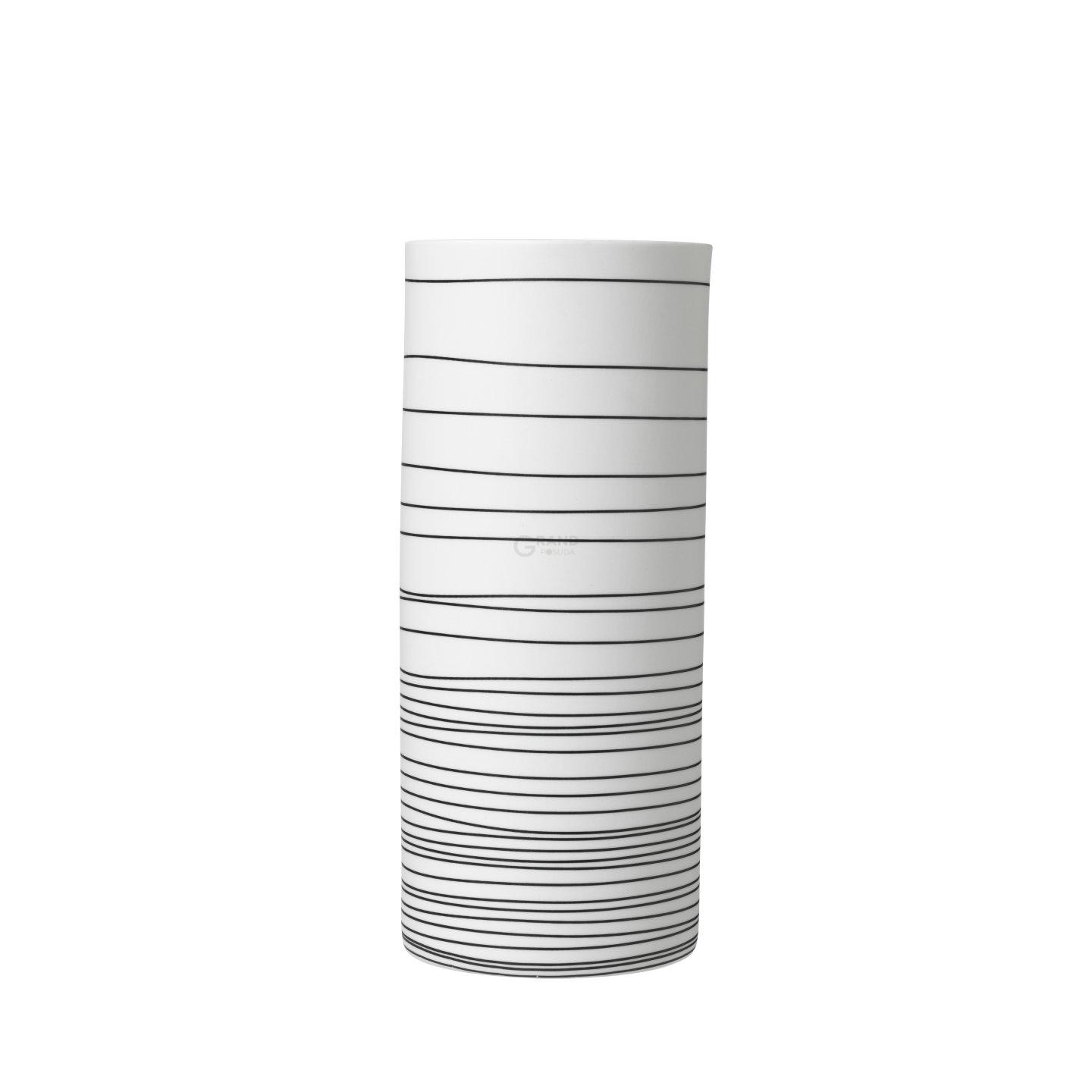 Blomus Ваза 23,5 см белая M Zebra | https://grandposuda.com.ua