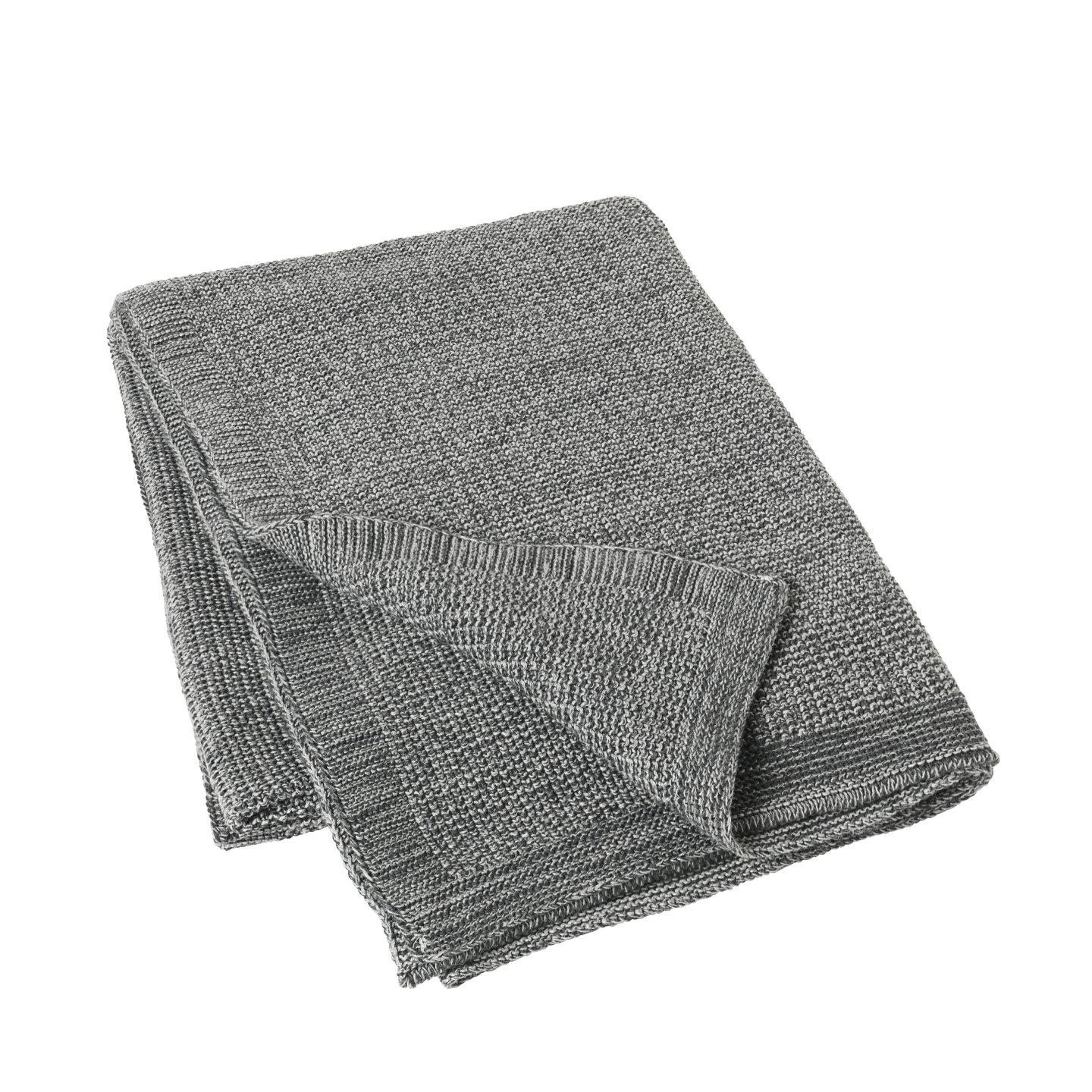 Blomus Плед 130 х 180 см Gunmetal Filo | https://grandposuda.com.ua