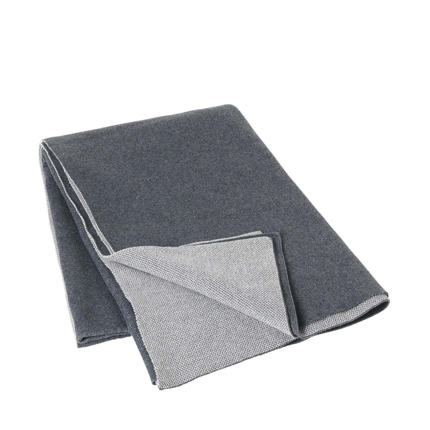 Blomus Плед 130 х 170 см Gunmetal Casina | https://grandposuda.com.ua