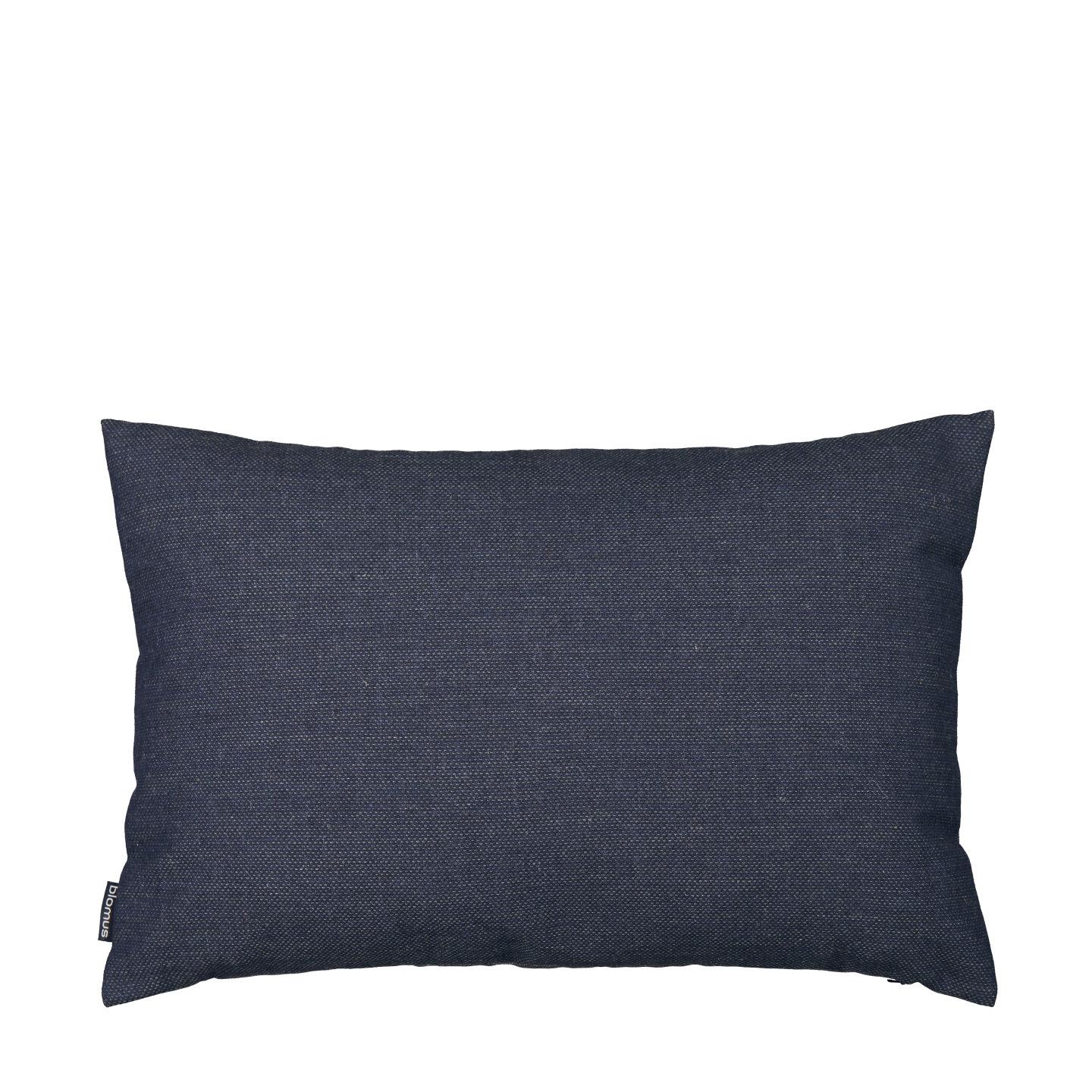 Blomus Подушка диванная 38 х 58 см Midnight Blue Sivo | https://grandposuda.com.ua