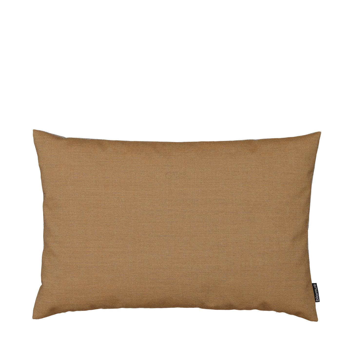 Blomus Подушка диванна 38 х 58 см Dull Gold Sivo | https://grandposuda.com.ua