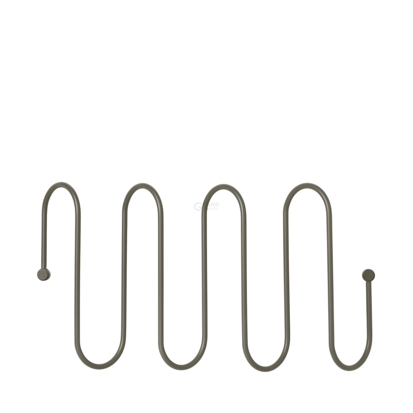 Blomus Вешалка 26х49 см серая Curl | https://grandposuda.com.ua