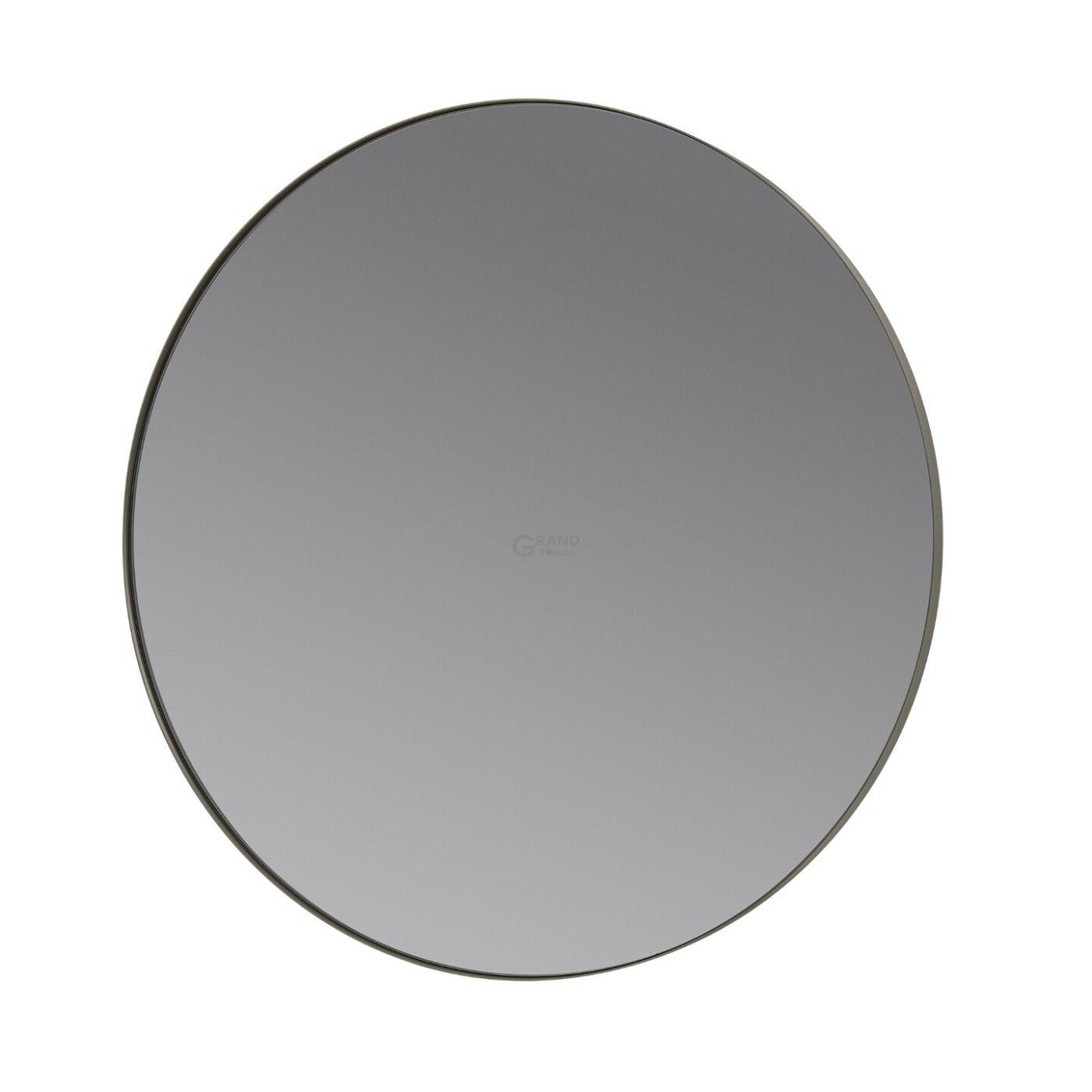 Blomus Зеркало настенное серое 80 см Rim | https://grandposuda.com.ua