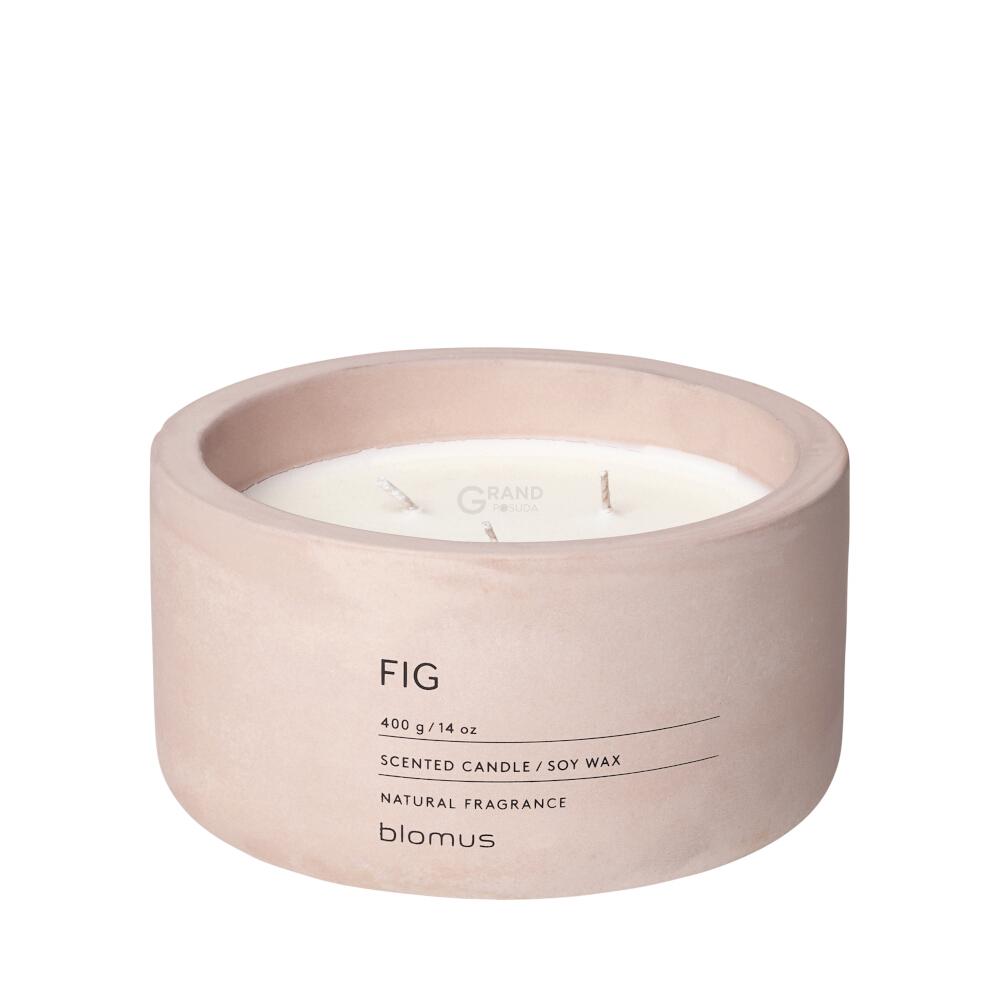 Blomus Свеча ароматическая 13х6,5 см XL Rose Dust Fraga | https://grandposuda.com.ua