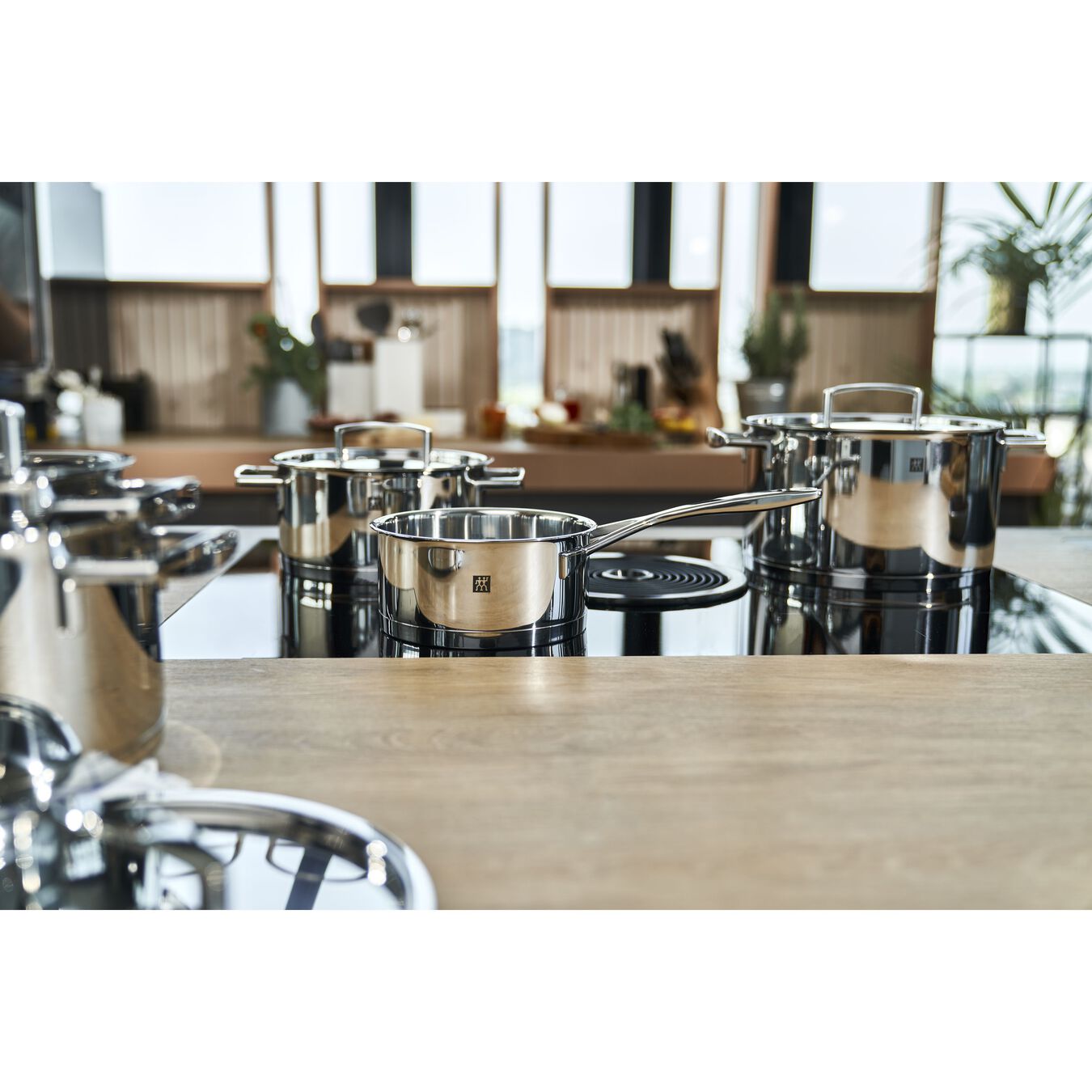 Zwilling Набір каструль 5 предметів Passion | https://grandposuda.com.ua