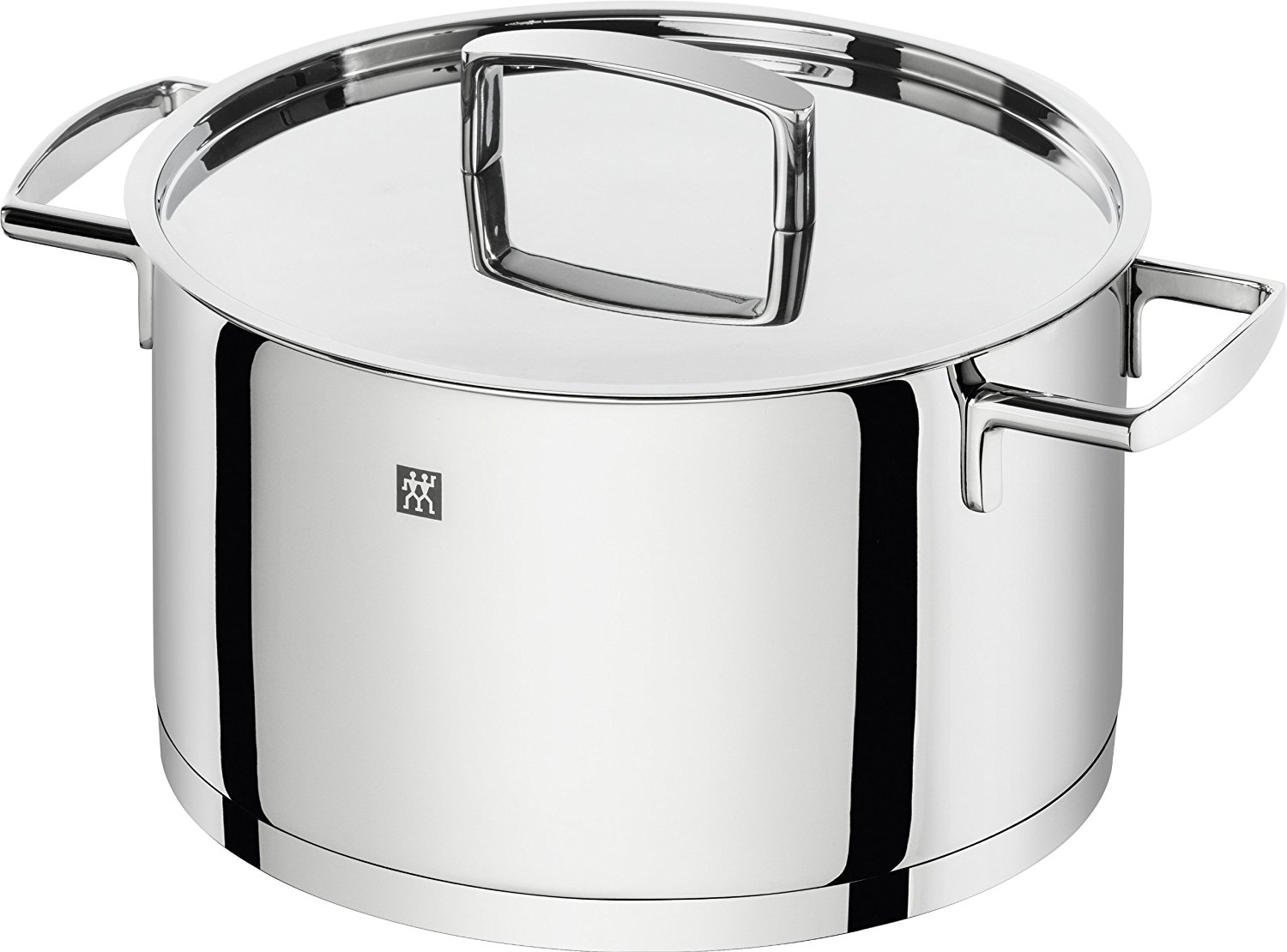 Zwilling Кастрюля с крышкой 24 см глубокая Passion | https://grandposuda.com.ua