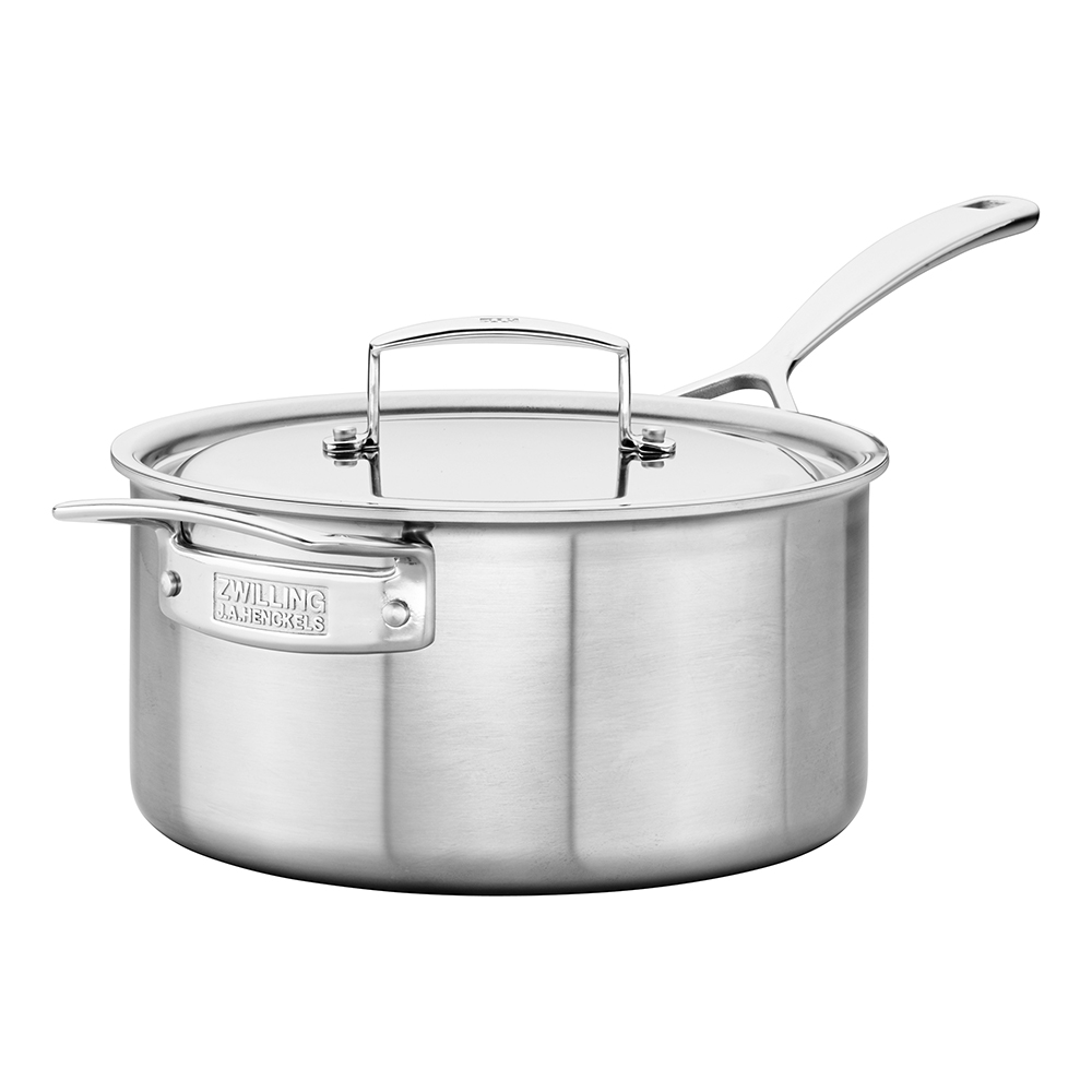 Zwilling Ковш с крышкой 22 см Aurora | https://grandposuda.com.ua