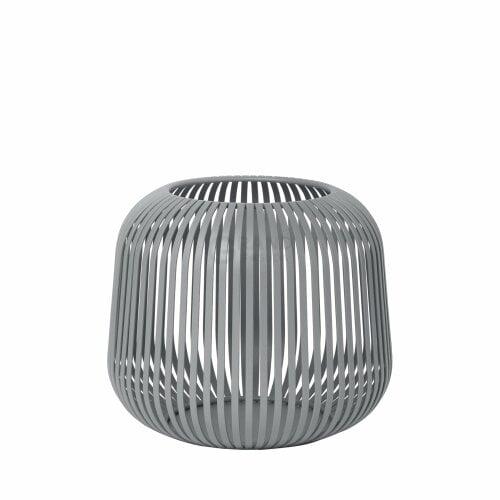 Blomus Фонарь под свечу 17 см Steel Gray Lito | https://grandposuda.com.ua