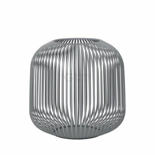 Blomus Фонарь под свечу 27 см Steel Gray Lito | https://grandposuda.com.ua