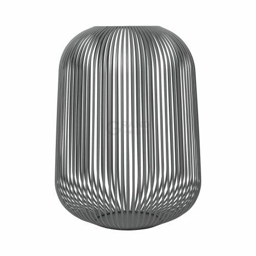Blomus Фонарь под свечу 45 см Steel Gray Lito | https://grandposuda.com.ua