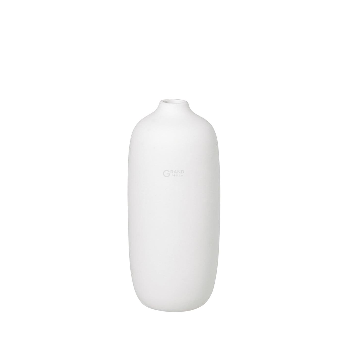 Blomus Ваза 18 см белая Ceola | https://grandposuda.com.ua