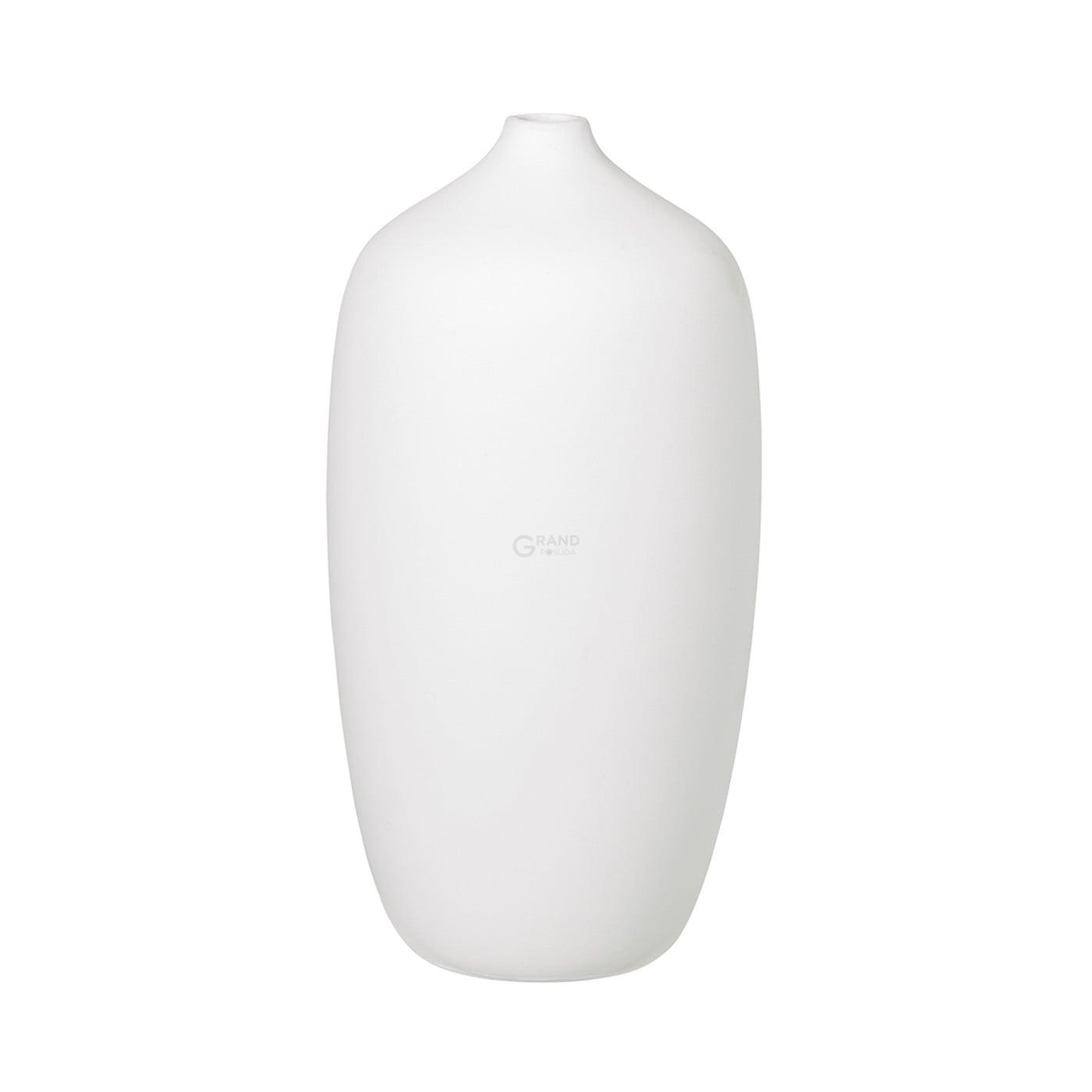 Blomus Ваза 25 см белая Ceola | https://grandposuda.com.ua
