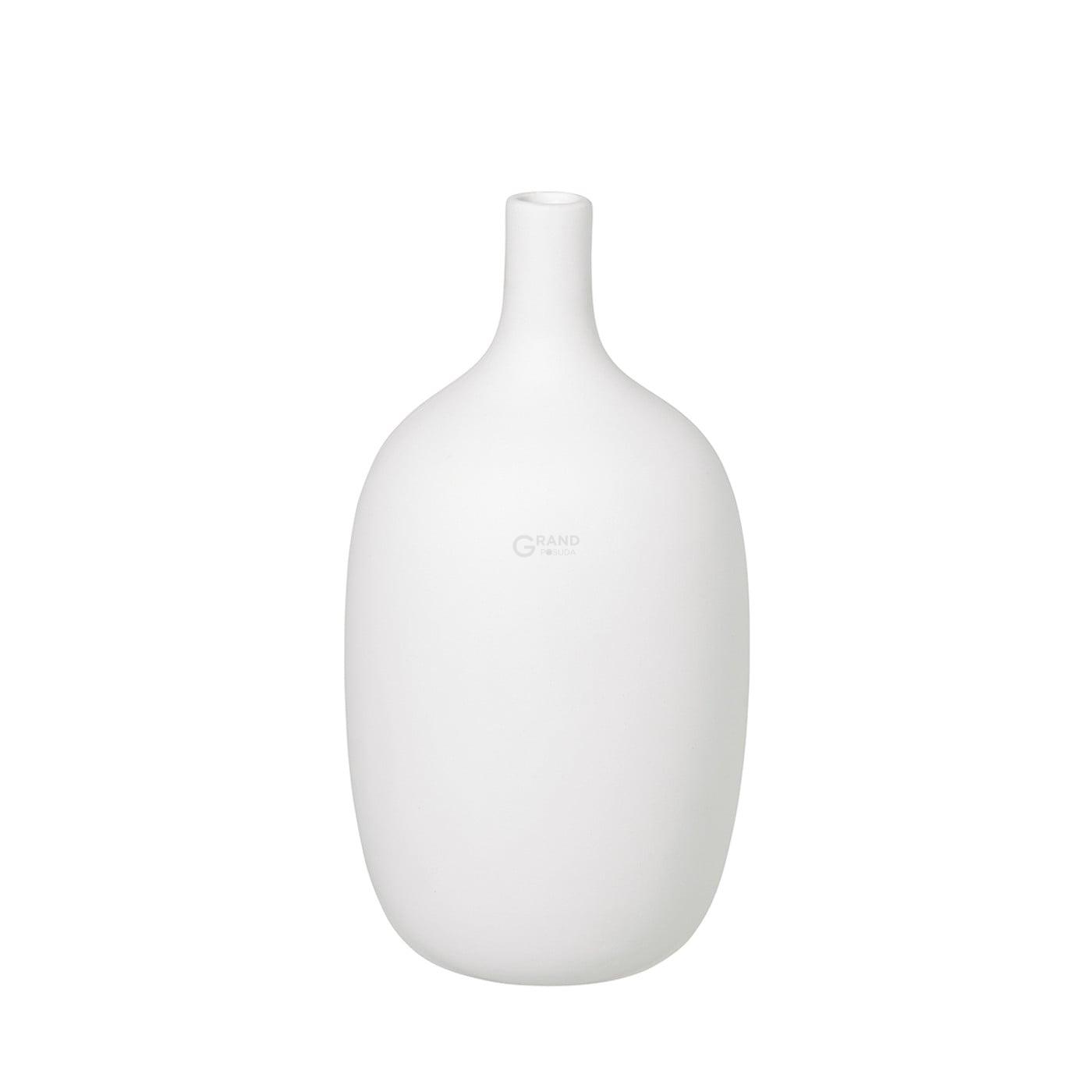 Blomus Ваза 21 см белая Ceola | https://grandposuda.com.ua