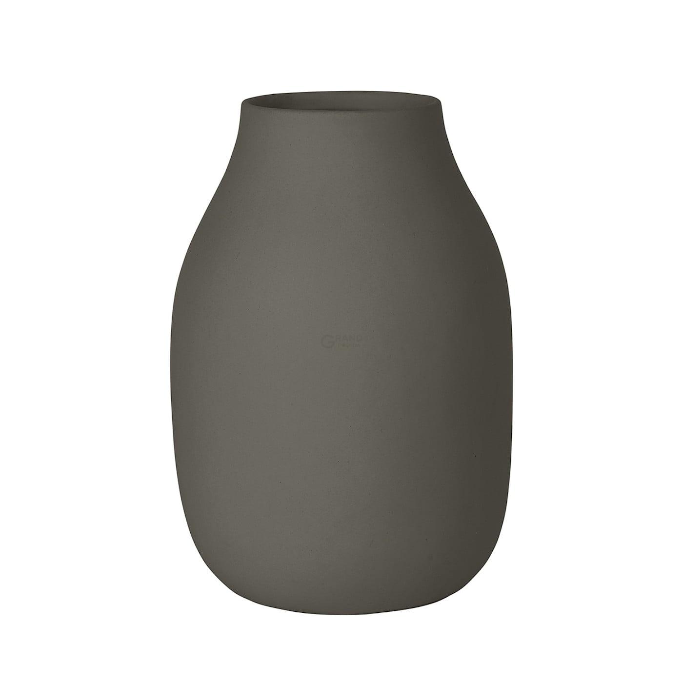 Blomus Ваза 15 см Steel Gray Colora | https://grandposuda.com.ua