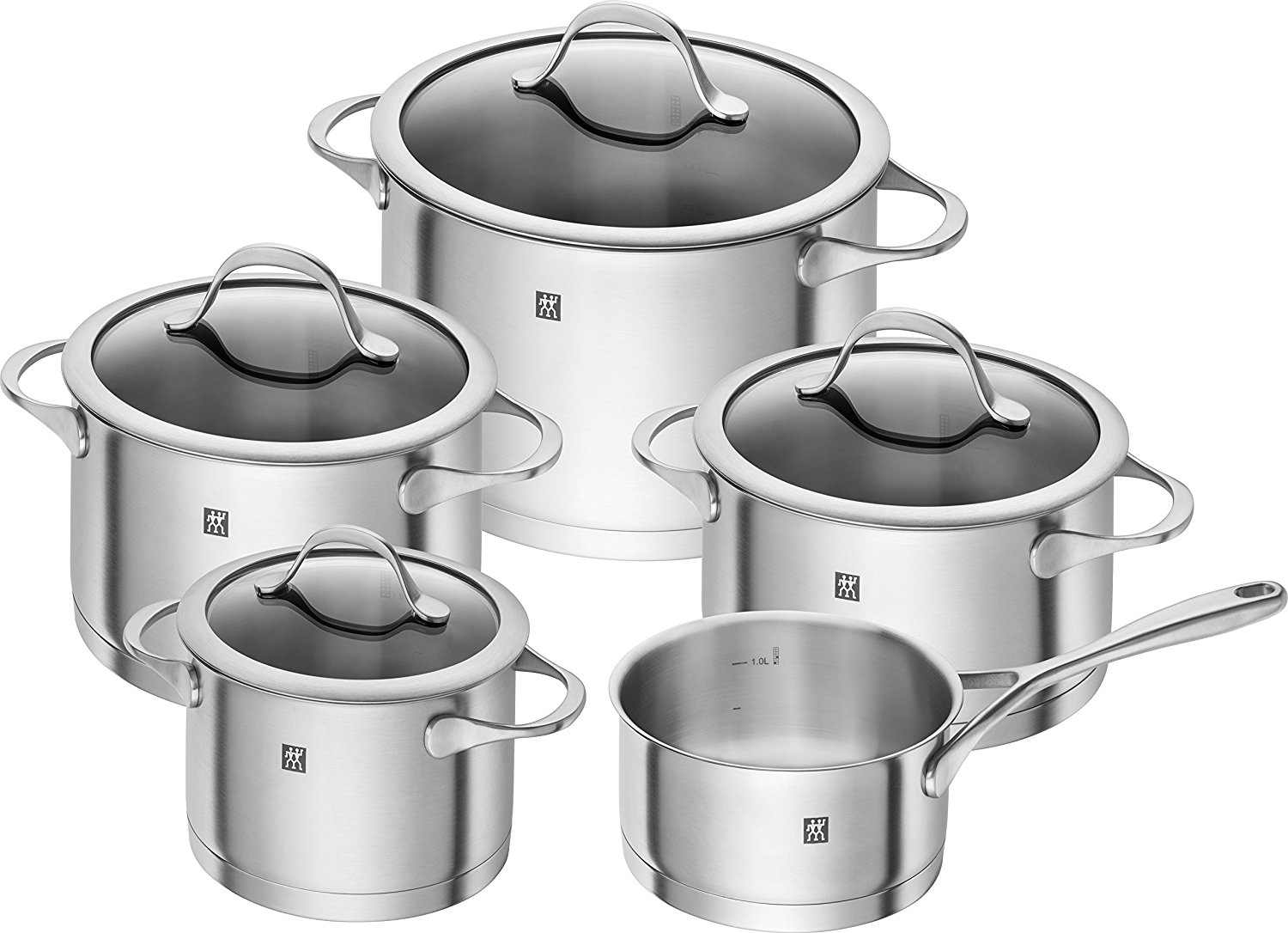 Zwilling Набір каструль 5 предметів Essence | https://grandposuda.com.ua