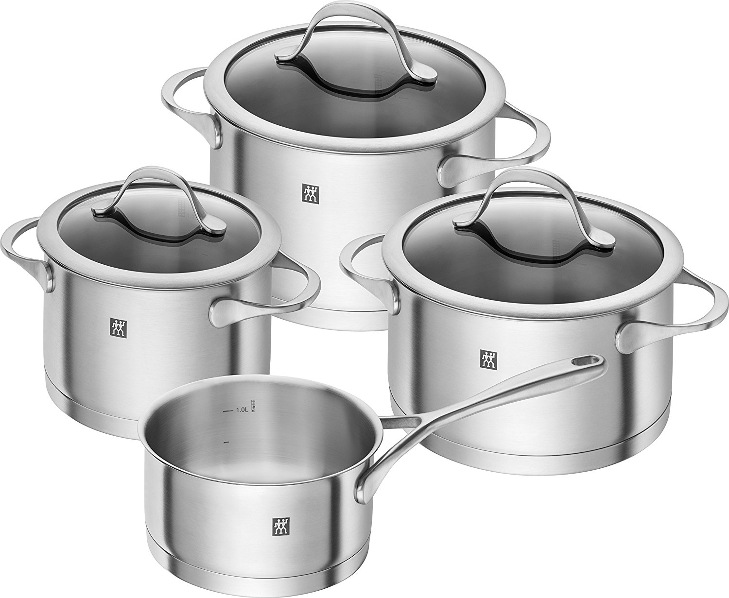 Zwilling Набір каструль 4 предмета Essence | https://grandposuda.com.ua