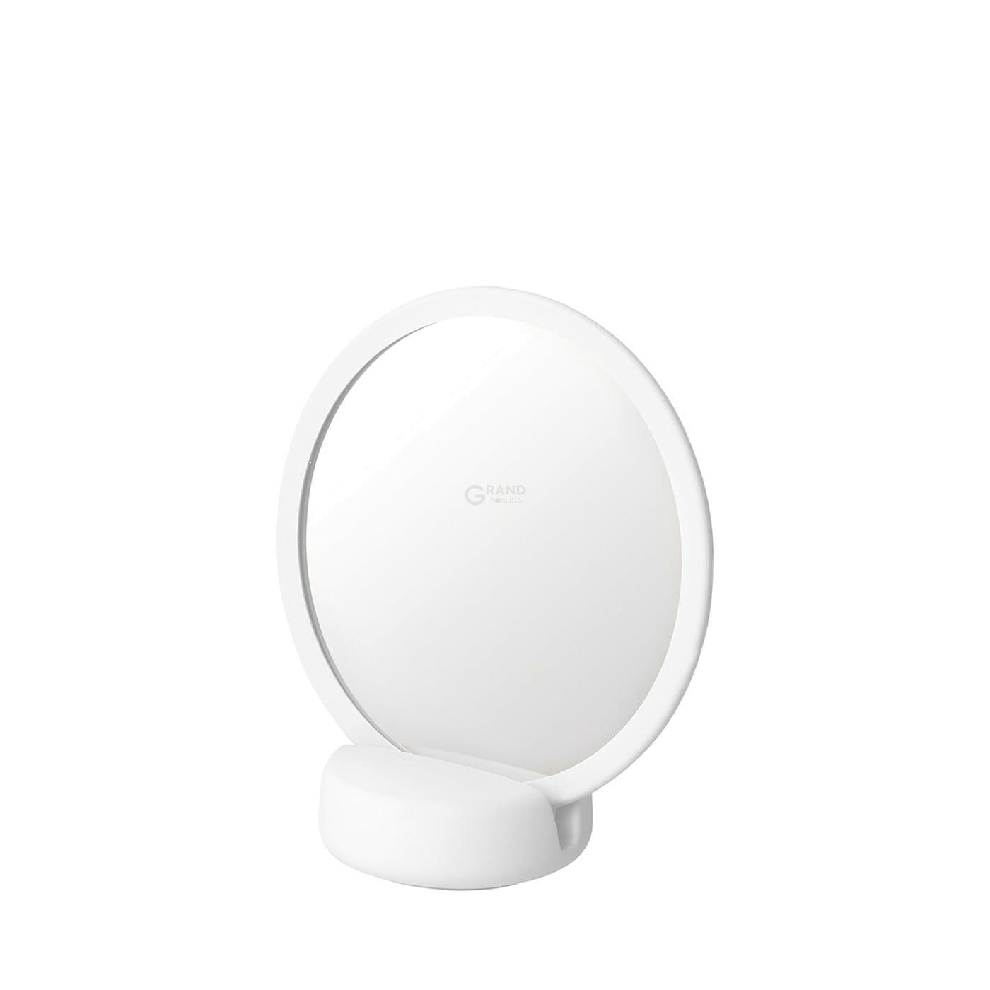 Blomus Зеркало косметическое белое Sono | https://grandposuda.com.ua
