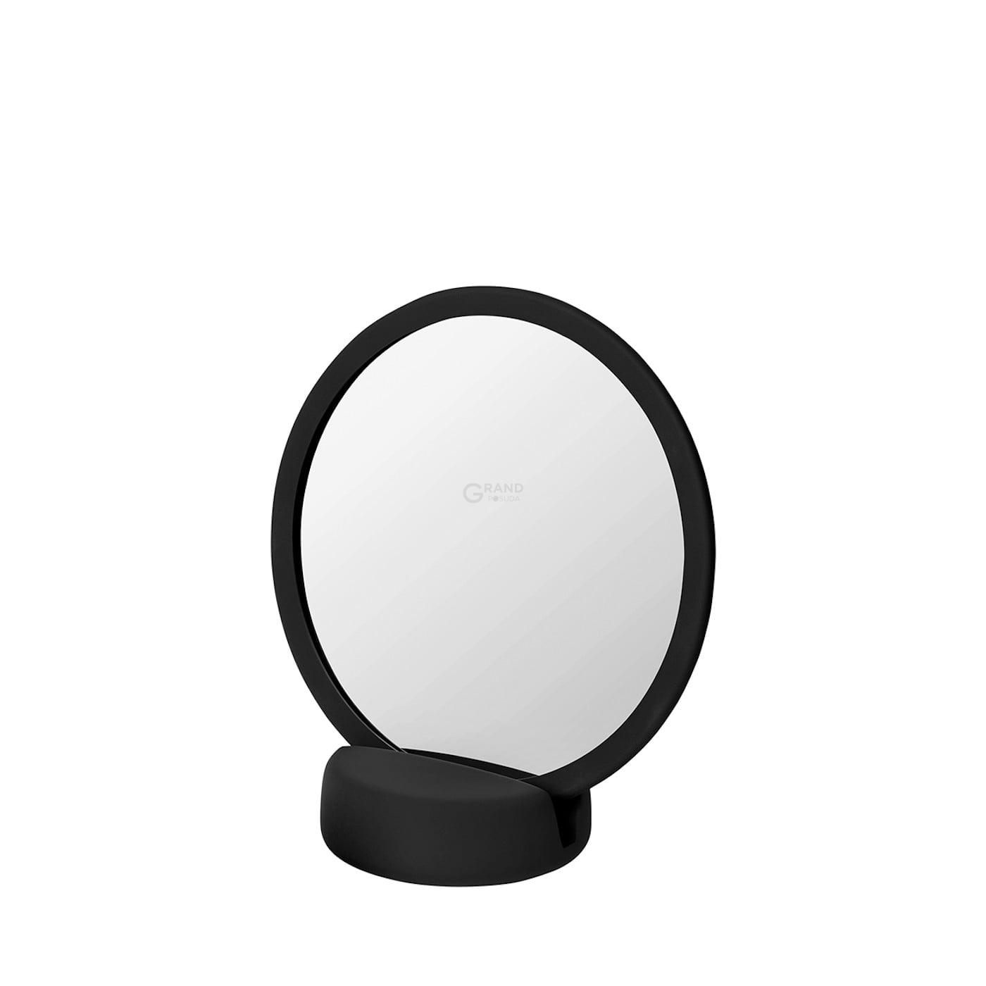 Blomus Зеркало косметическое черное Sono | https://grandposuda.com.ua