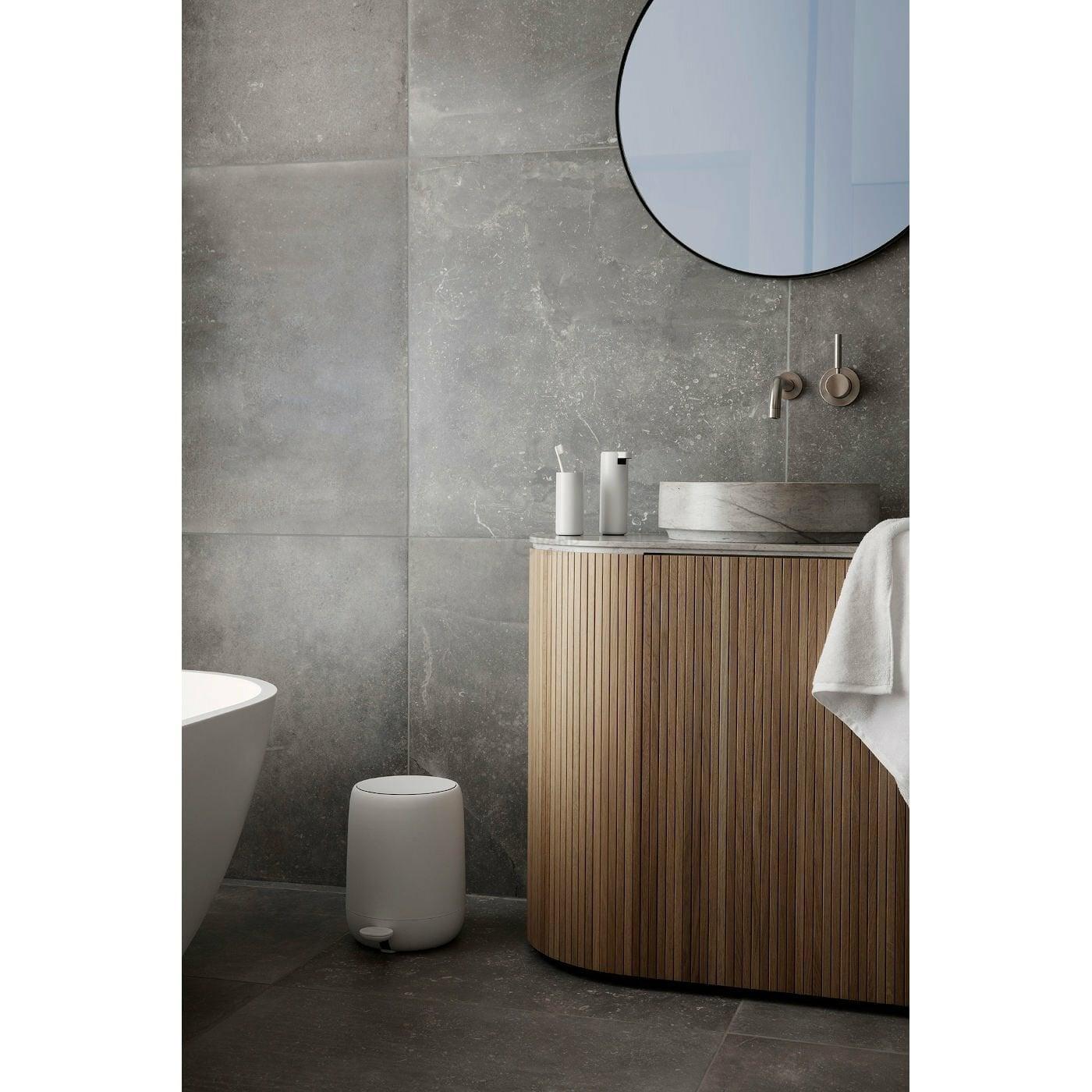 Blomus Полотенце банное 50 х 100 см белое Riva | https://grandposuda.com.ua
